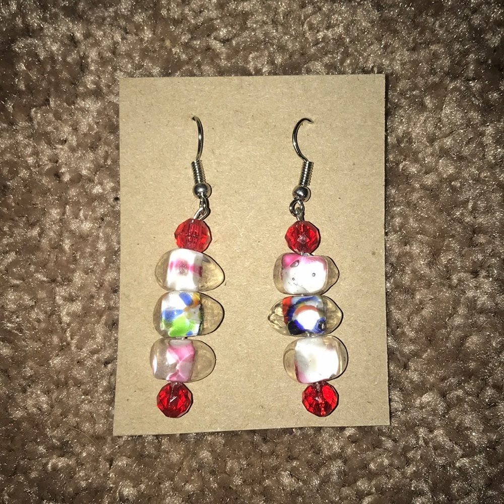 Handmade Drop Earrings
